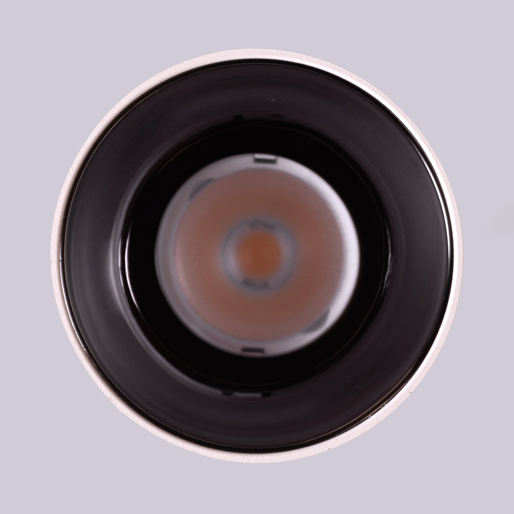 White Teak Stratosphere 20W Surface LED COB Downlight 4000K