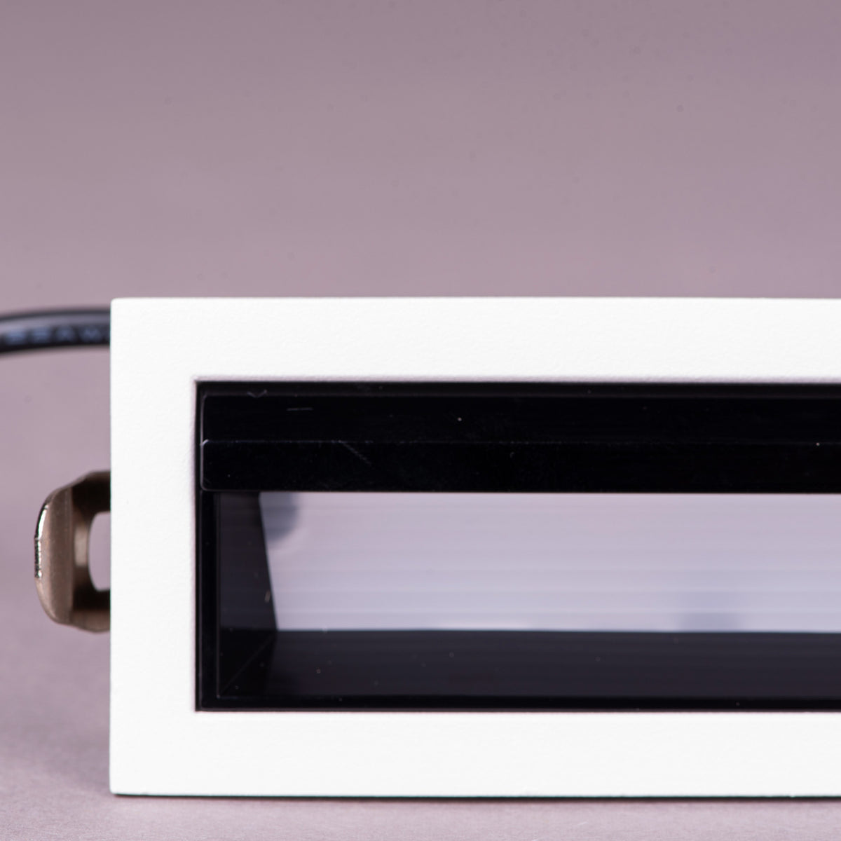 White Teak Pollux 10W LED COB Recessed Downlight Warm White