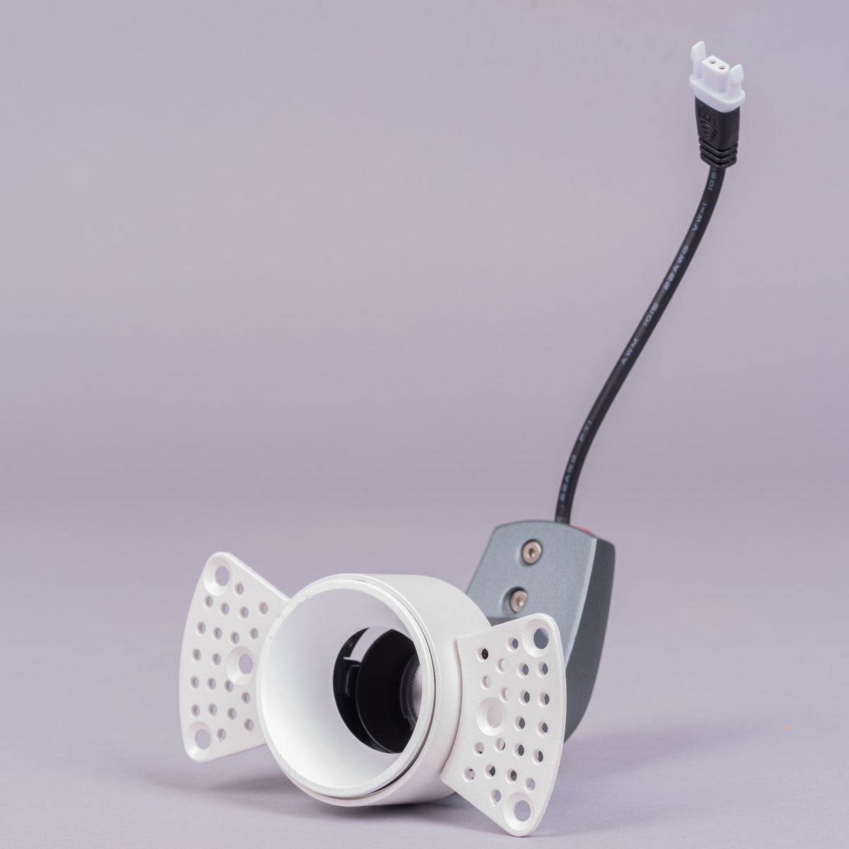 White Teak Pandora 8W LED COB Recessed Downlight 3000K