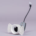 White Teak Pandora 8W LED COB Recessed Downlight Warm White