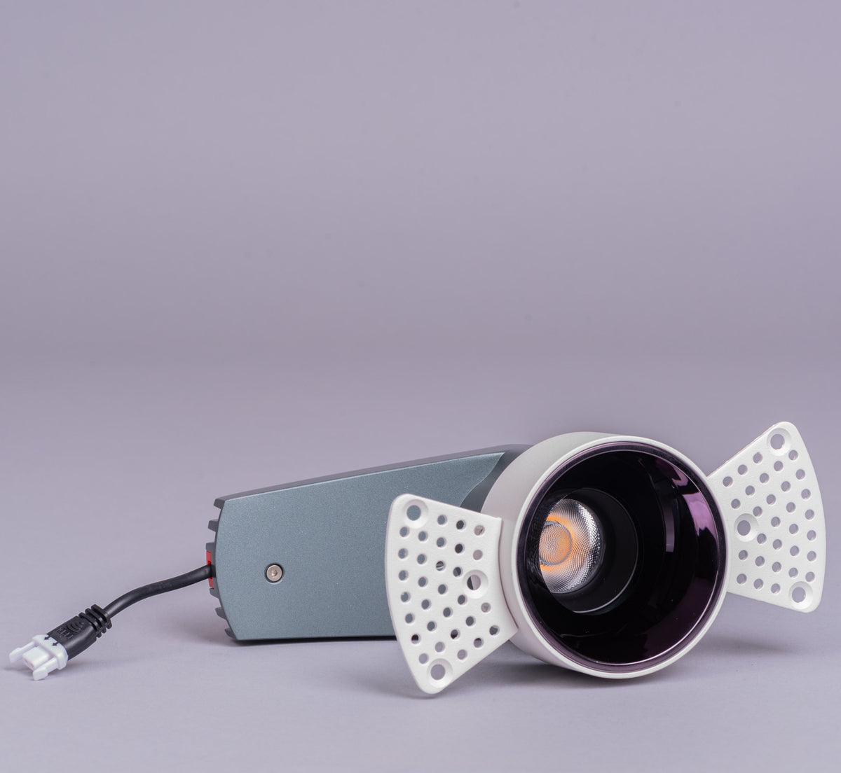 White Teak Pandora 15W LED COB Recessed Downlight 4000K