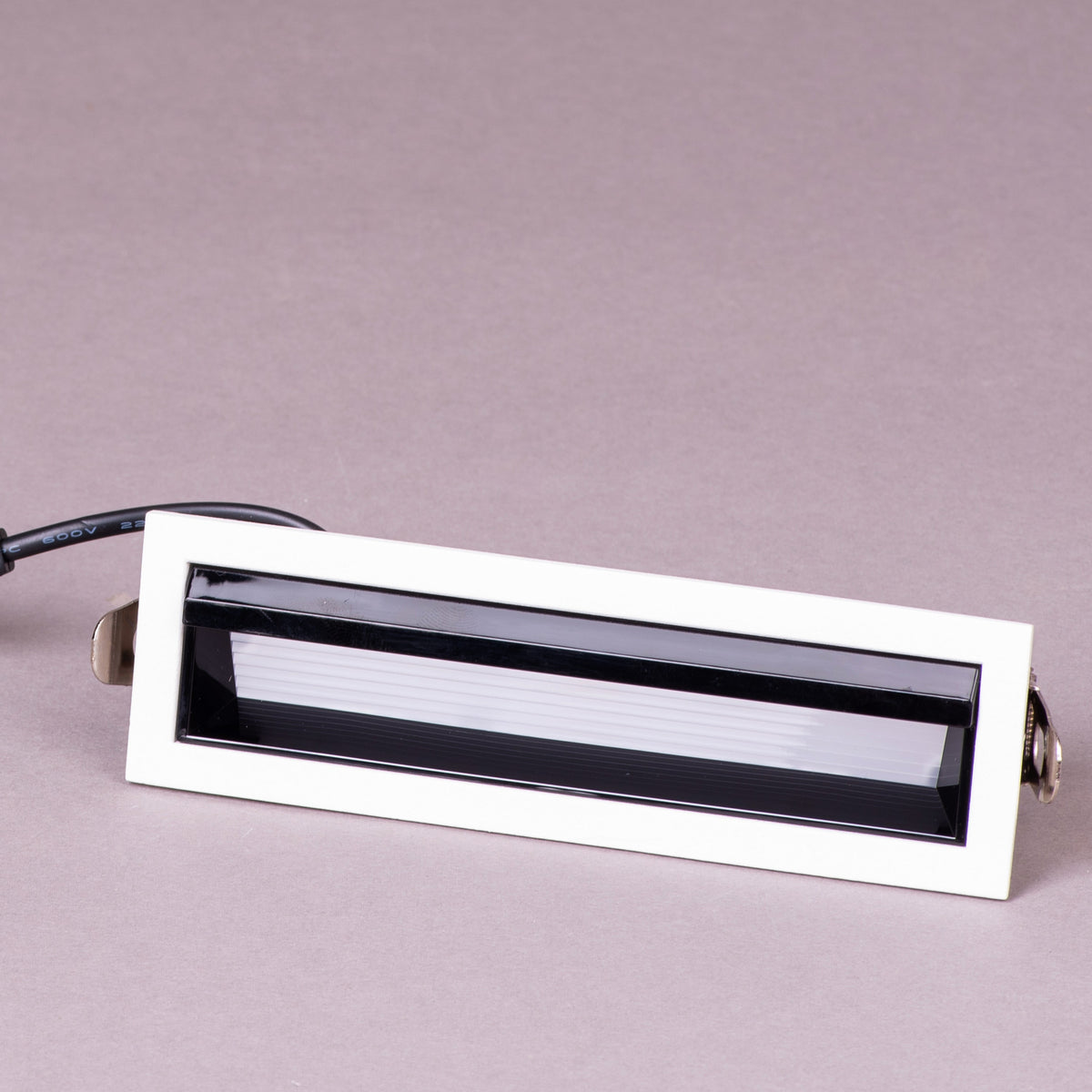 White Teak Pollux 10W LED COB Recessed Downlight Warm White