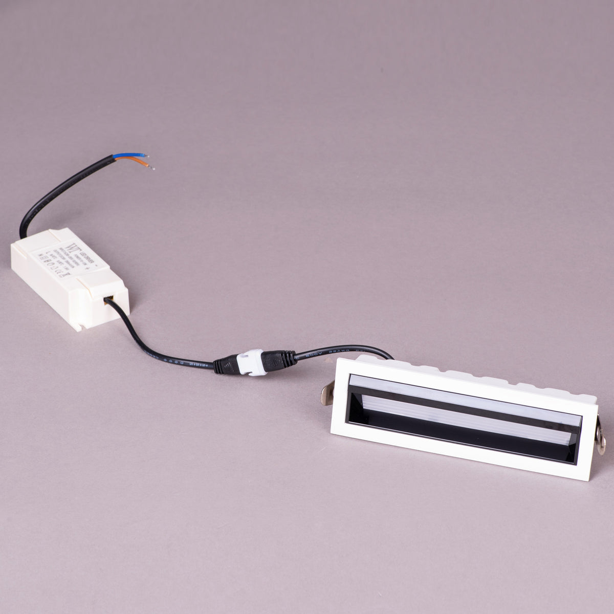White Teak Pollux 10W LED COB Recessed Downlight Warm White
