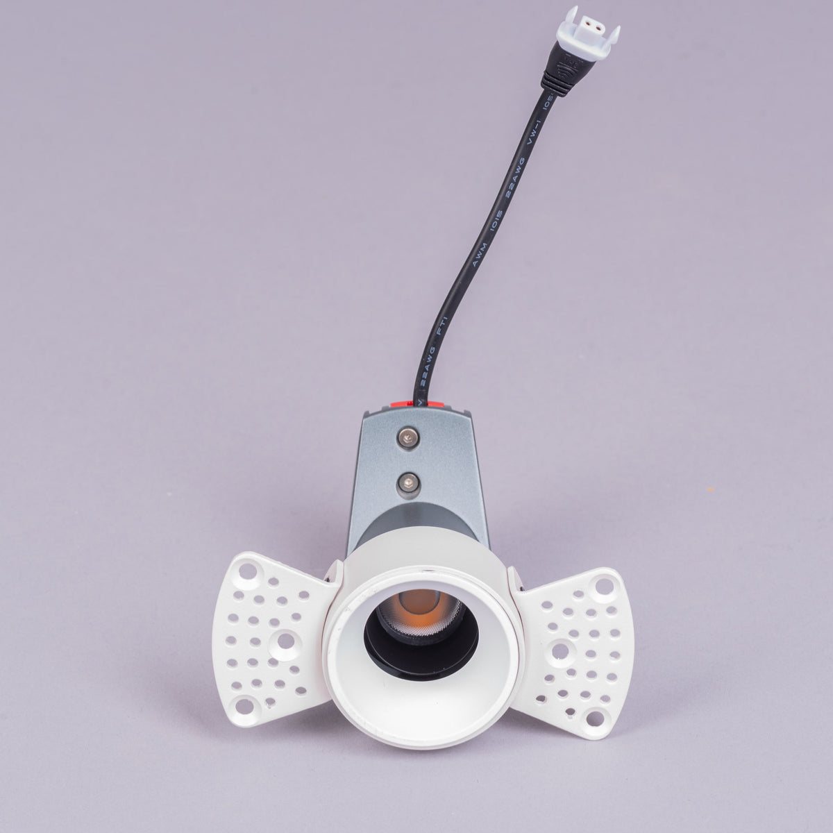 White Teak Pandora 8W LED COB Recessed Downlight 3000K