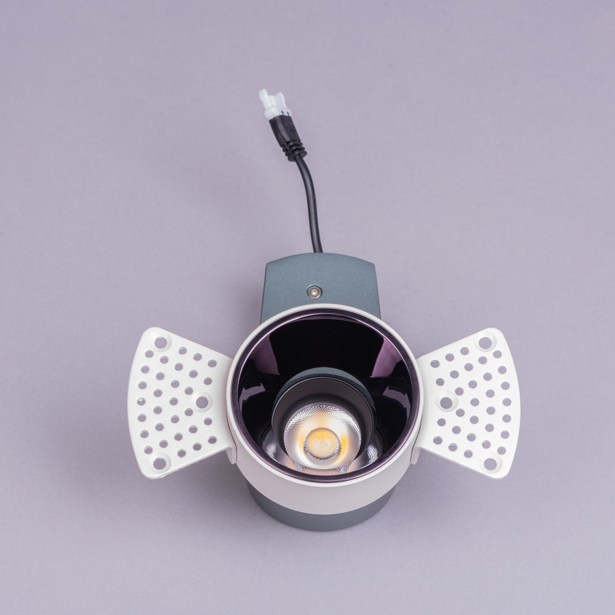 White Teak Pandora 15W LED COB Recessed Downlight 4000K