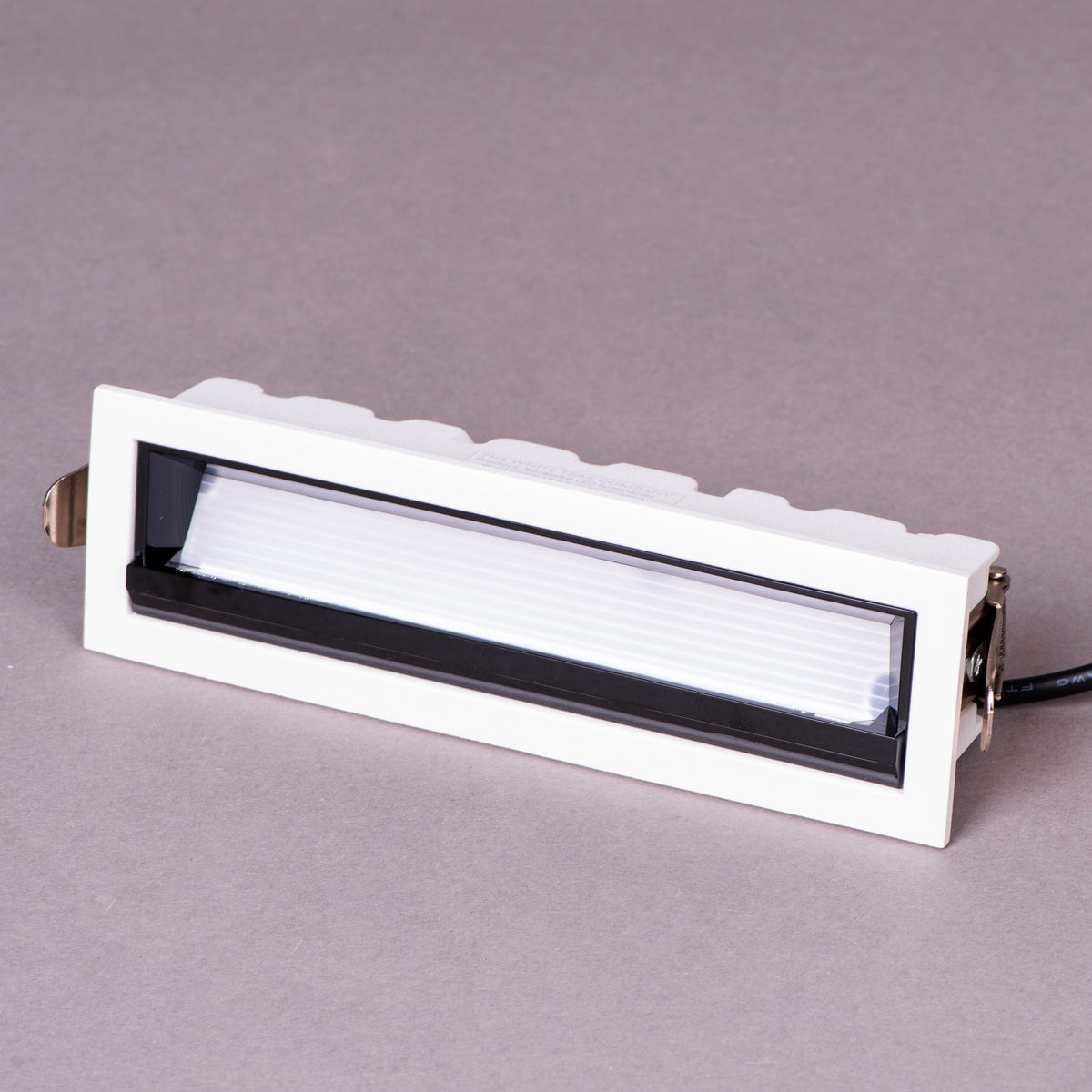 White Teak Pollux 10W LED COB Recessed Downlight Warm White