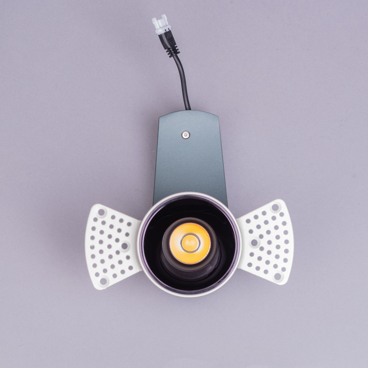 White Teak Pandora 15W LED COB Recessed Downlight 4000K