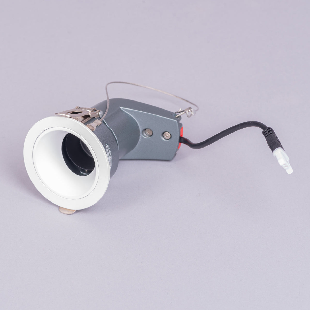 White Teak Pandora 8W LED COB Recessed Downlight 4000K