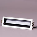 White Teak Pollux 10W LED COB Recessed Downlight Warm White