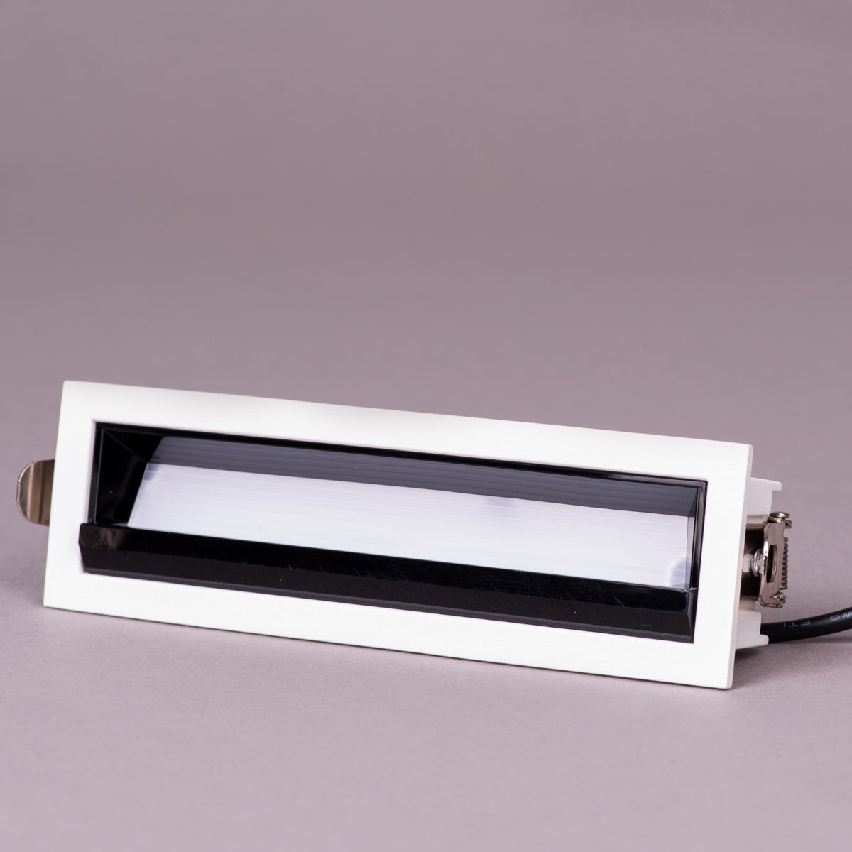 White Teak Pollux 10W LED COB Recessed Downlight Warm White