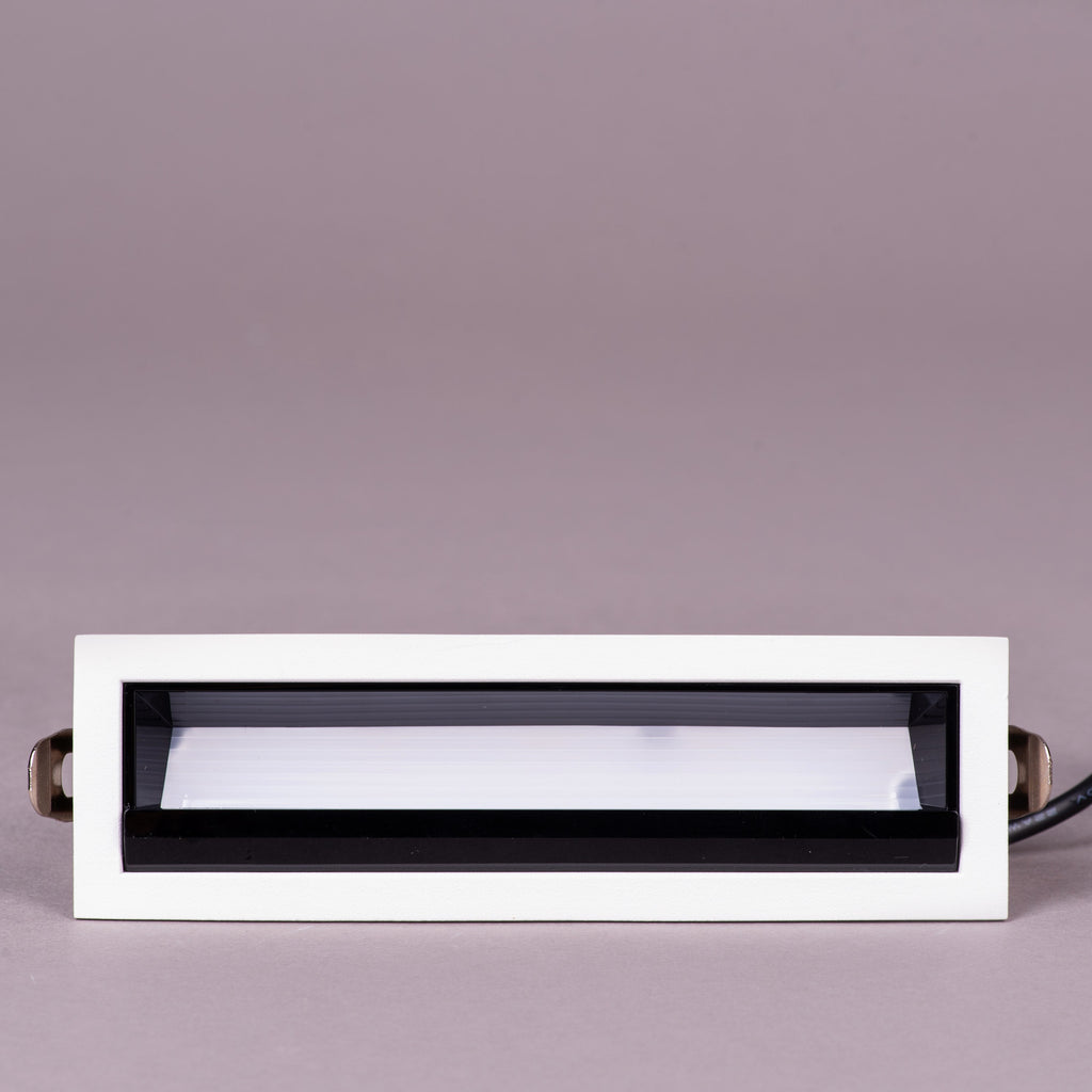 White Teak Pollux 10W LED COB Recessed Downlight Warm White