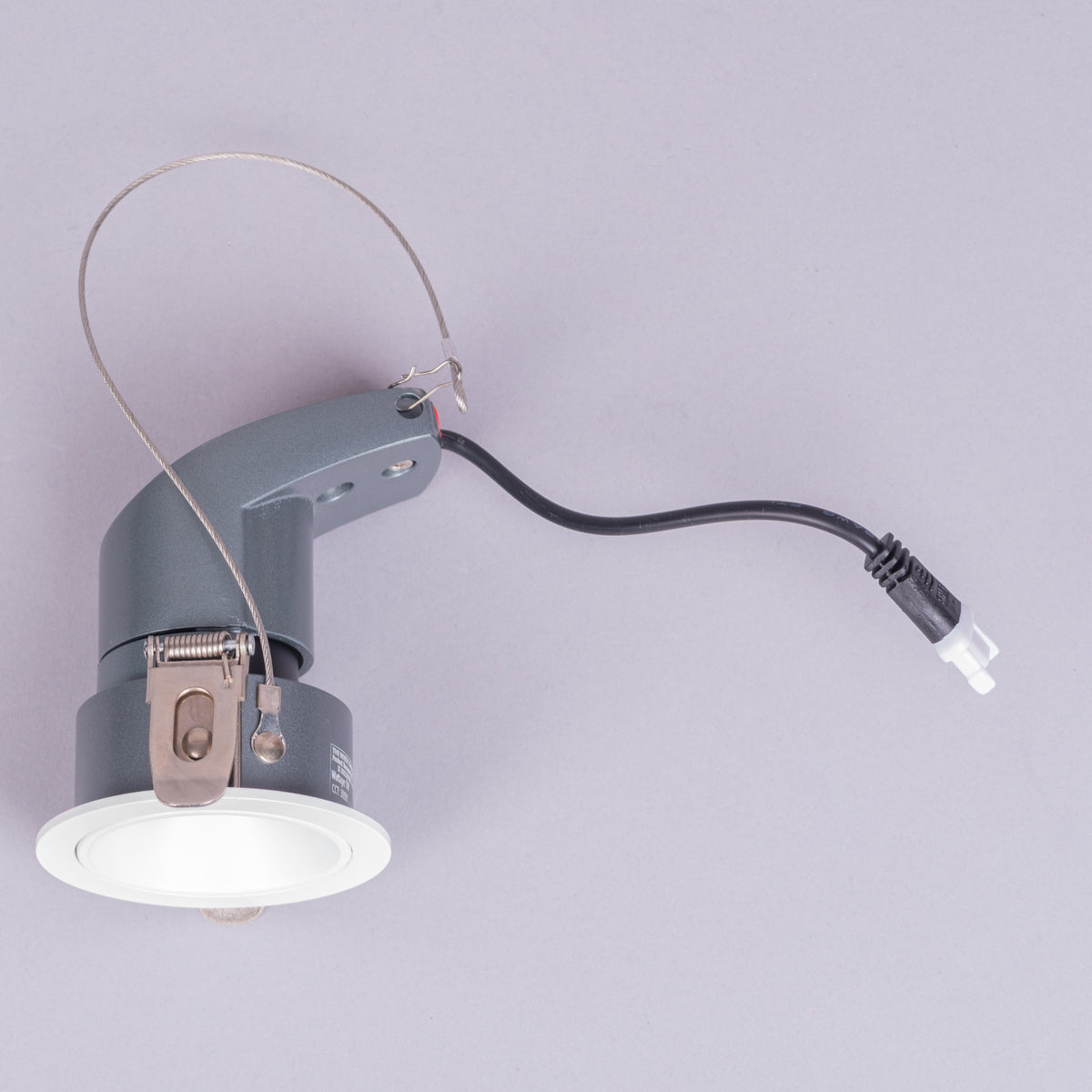 White Teak Pandora 8W LED COB Recessed Downlight 4000K