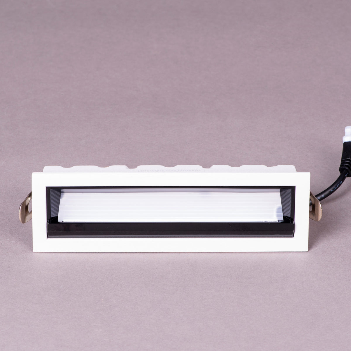 White Teak Pollux 10W LED COB Recessed Downlight Warm White