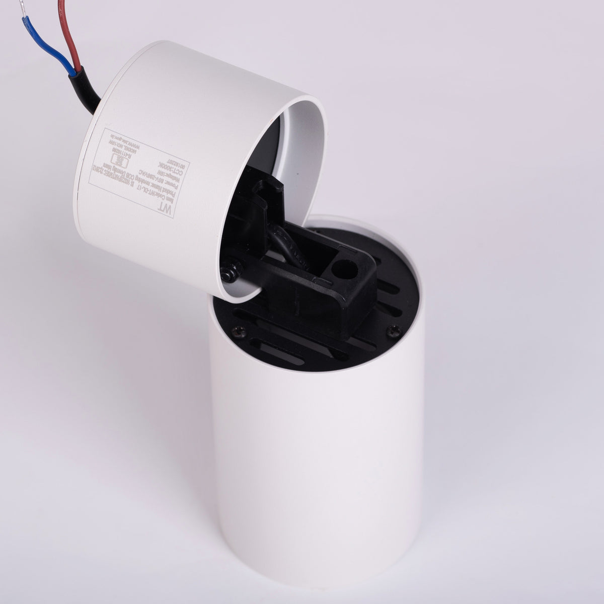 White Teak Stratosphere 20W Surface LED COB Downlight 4000K