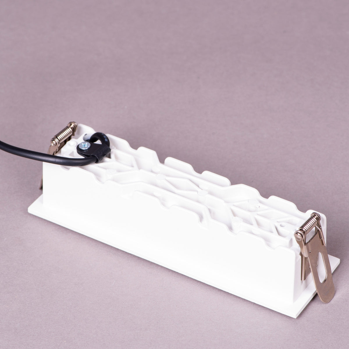 White Teak Pollux 10W LED COB Recessed Downlight Warm White