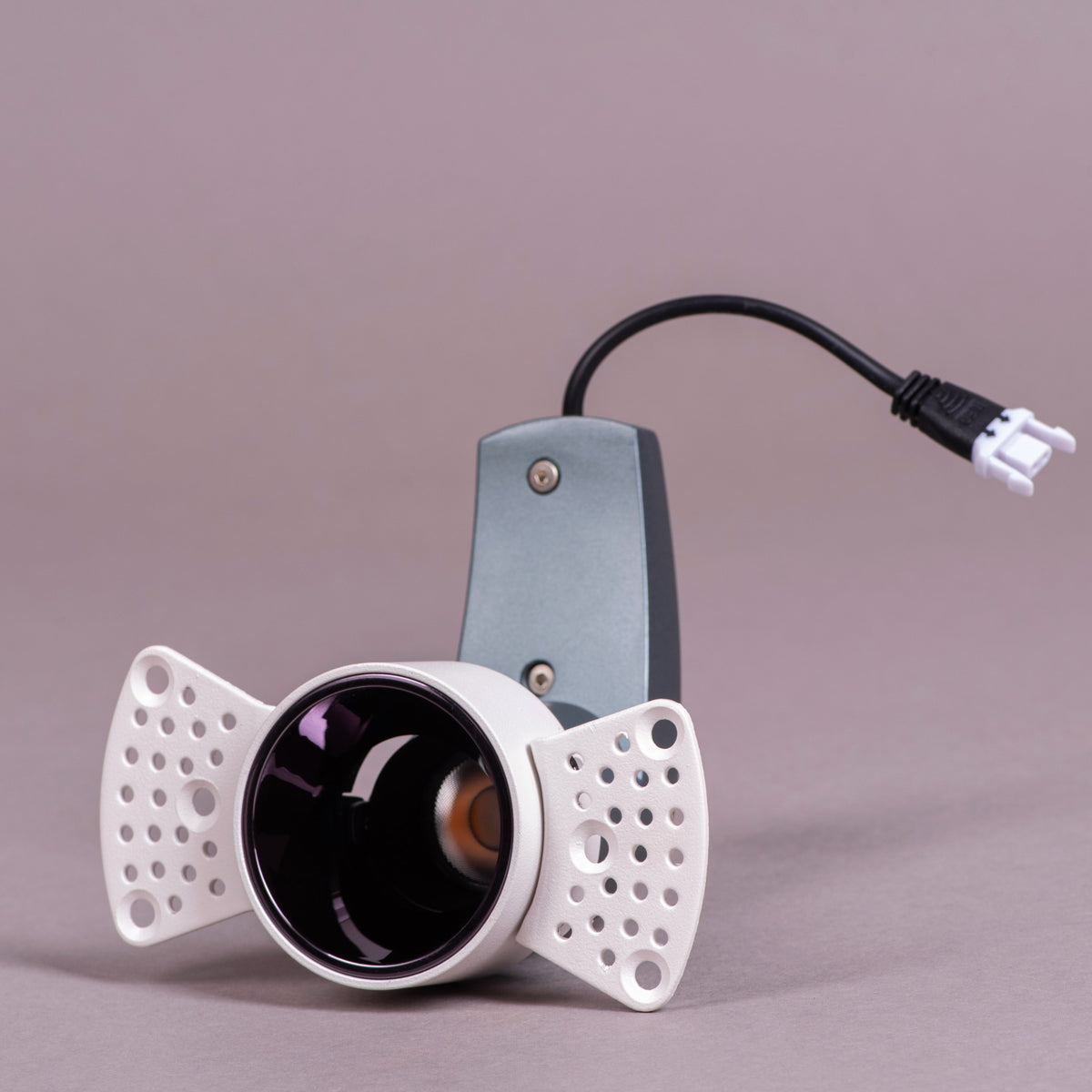 White Teak Pandora 15W LED COB Recessed Downlight 4000K